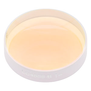 LC4888-B - Ø1in, f = -100 mm, UV Fused Silica Plano-Concave Lens, ARC: 650 - 1050 nm