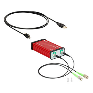 DV800AA - Digital Variable Optical Attenuator, 780 - 980 nm, SM Fiber Coupled, FC/APC
