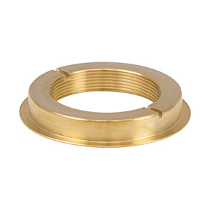 PFMA06 - Objective Adapter for Piezo Objective Scanner, Internal M25 x 0.75 Threads