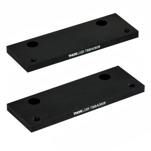 TBBA0606 - 2-Axis Adapter Plates for TBB0606 Stages