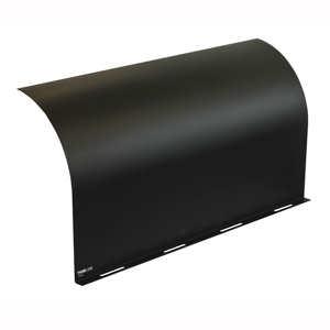 TPS9 - 24in x 12in (610 mm x 305 mm) Curved Laser Safety Screen 