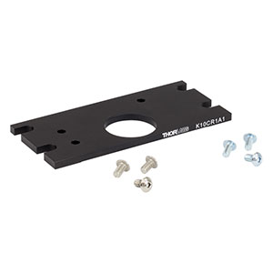 K10CR1A1 - Horizontal Mounting Adapter Plate for K10CR1(/M) Rotation Stages