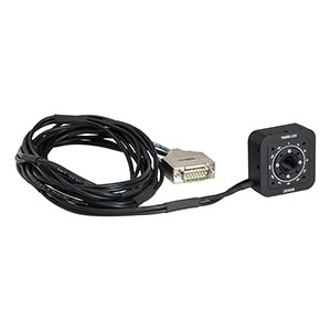 DDR05 - Direct Drive Continuous Rotation Mount, SM05 Bore, 8-32 Taps