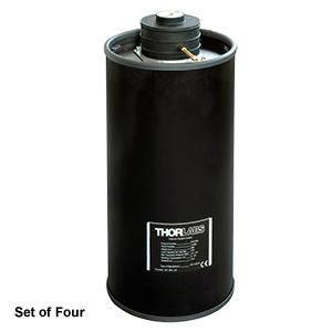 PTP702 - Passive Legs, Standard, 600 mm (23.6in) High, Set of Four