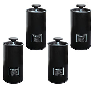 PTL803 - Rigid Legs, Upgradeable, 700 mm (27.6in) High, Set of Four