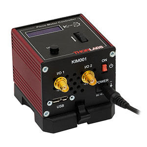 KIM001 - Single-Channel K-Cube Piezo Inertia Motor Controller (Power Supply Sold Separately)