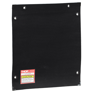 LPCE9 - Laser Safety Fabric Panel for 9in x 12in Enclosure Side