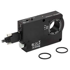 K10CR2/M - Motorized Rotation Mount for Ø1in Optics, Stepper Motor, Metric