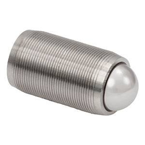 F25US050V - Fine Hex Adjuster, 1/4in-100, 0.50in Long, Axially-Vented