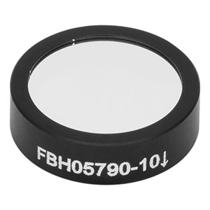FBH05790-10 - Hard-Coated Bandpass Filter, Ø12.5 mm, CWL = 790 nm, FWHM = 10 nm