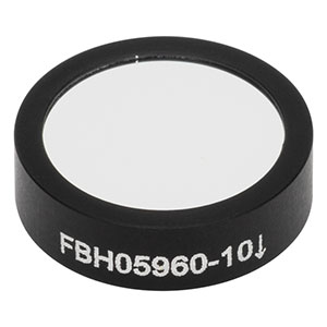 FBH05960-10 - Hard-Coated Bandpass Filter, Ø12.5 mm, CWL = 960 nm, FWHM = 10 nm