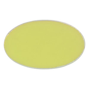 FELU600 - Ø12.5 mm Ultra-Thin Longpass Filter, Cut-On Wavelength: 600 nm