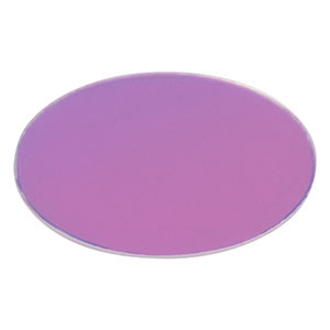 FELU700 - Ø12.5 mm Ultra-Thin Longpass Filter, Cut-On Wavelength: 700 nm