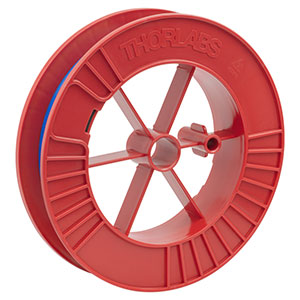 FG105LCE - 0.22 NA, Ø105 µm Core Multimode Optical Fiber, Low-OH for 400 - 2200 nm, Double Clad