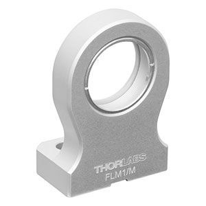 FLM1/M - Ø25.4 mm Fixed Lens Mount for OEM Applications, 7.1 mm Max Optic Thickness