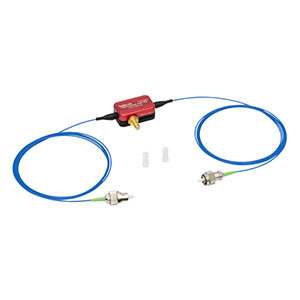 FVP78PA - Piezo-Based PM Fiber Phase Shifter, 770 - 1100 nm, FC/APC