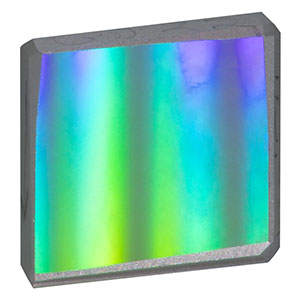 GTU13-06 - UV Transmission Grating, 600 Grooves/mm, 22.0° Groove Angle, 12.7 mm x 12.7 mm
