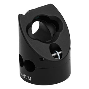 H45P/M - 45° Adjustable Mount for Ø1/2in Optics, Metric
