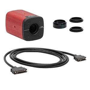 K2XE1 - Tunable Filter, Fixed Narrow Bandpass, Ø20 mm CA, 420 - 730 nm, 8-32 Taps