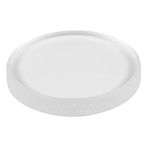 LA1613-AB - N-BK7 Plano-Convex Lens, Ø1/2in, f = 125 mm, AR Coating: 400 - 1100 nm