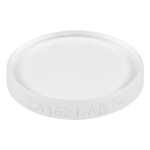 LA1621-AB - N-BK7 Plano-Convex Lens, Ø1/2in, f = 450 mm, AR Coating: 400 - 1100 nm