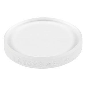 LA1622-AB - N-BK7 Plano-Convex Lens, Ø1/2in, f = 500 mm, AR Coating: 400 - 1100 nm