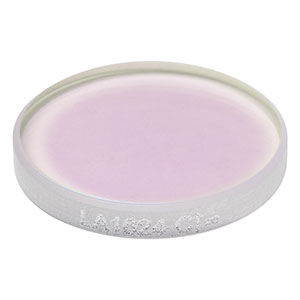 LA1624-C - N-BK7 Plano-Convex Lens, Ø1/2in, f = 750 mm, AR Coating: 1050 - 1700 nm