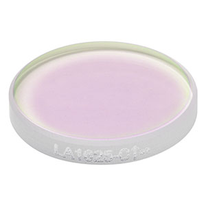 LA1625-C - N-BK7 Plano-Convex Lens, Ø1/2in, f = 850 mm, AR Coating: 1050 - 1700 nm