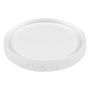 LA1626-AB - N-BK7 Plano-Convex Lens, Ø1/2in, f = 1000 mm, AR Coating: 400 - 1100 nm