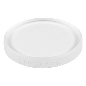 LA1627-AB - N-BK7 Plano-Convex Lens, Ø1/2in, f = 1500 mm, AR Coating: 400 - 1100 nm