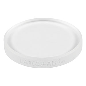 LA1629-AB - N-BK7 Plano-Convex Lens, Ø1/2in, f = 2500 mm, AR Coating: 400 - 1100 nm