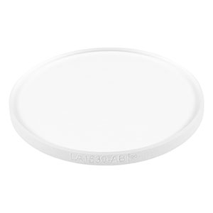 LA1630-AB - N-BK7 Plano-Convex Lens, Ø1in, f = 350 mm, AR Coating: 400 - 1100 nm