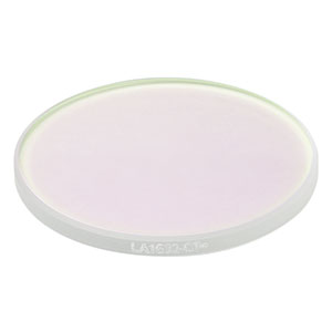 LA1632-C - N-BK7 Plano-Convex Lens, Ø1in, f = 600 mm, AR Coating: 1050 - 1700 nm