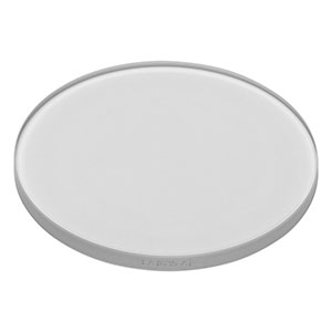 LA1635-A - N-BK7 Plano-Convex Lens, Ø2in, f = 450 mm, AR Coating: 350 - 700 nm