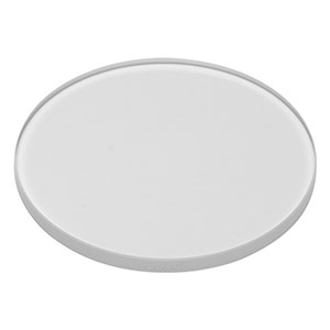 LA1637 - N-BK7 Plano-Convex Lens, Ø2in, f = 850 mm, Uncoated