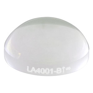 LA4001-B - f = 15 mm, Ø1/2in UVFS Plano-Convex Lens, ARC: 650 - 1050 nm