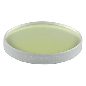 LA4006-B - f = 200 mm, Ø1/2in UVFS Plano-Convex Lens, ARC: 650 - 1050 nm