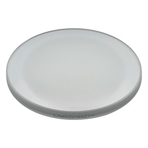 LA4022-532 - f = 60 mm, Ø1in UVFS Plano-Convex Lens, 532 nm V-Coat