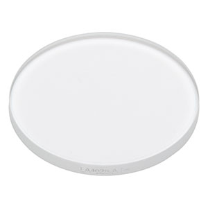 LA4028-A - f = 600 mm, Ø1in UVFS Plano-Convex Lens, ARC: 350 - 700 nm