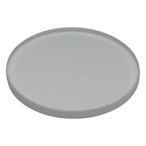 LA4032-532 - f = 2500 mm, Ø1in UVFS Plano-Convex Lens, 532 nm V-Coat