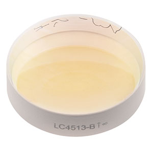 LC4513-B - Ø1in, f = -75mm, UV Fused Silica Plano-Concave Lens, ARC: 650 - 1050 nm