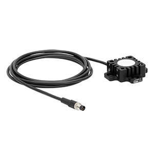 LEDBW1E - 565 nm, 145 mW (Min) 30 mm Cage-Compatible Diffuse Backlight LED, 1000 mA