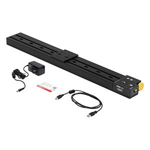 LTS600C/M - 	600 mm Translation Stage with Stepper Motor, Integrated Controller, M6 x 1.0 Taps