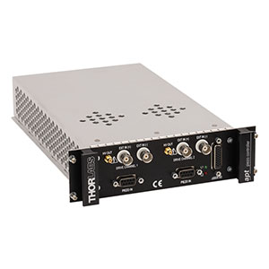 MPZ601 - Modular 2-Channel Piezoelectric Controller With Feedback