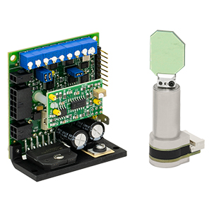 QS10Y-Y1 - Ø10 mm Beam Galvo System, Y-Axis Mirror Coated for 1064 nm (Power Supply & Cables Sold Separately)