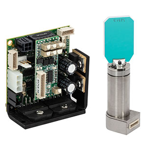 QS20Y-Y1 - Ø20 mm Beam Galvo System, Y-Axis Mirror Coated for 1064 nm (Power Supply & Cables Sold Separately)