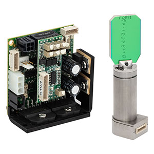 QS20Y-Y3 - Ø20 mm Beam Galvo System, Y-Axis Mirror Coated for 355 nm (Power Supply & Cables Sold Separately)
