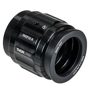 SM2F32-B - Adjustable Collimation Adapter with Ø2in Lens, AR Coating: 650 - 1050 nm