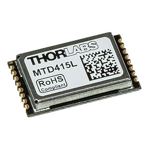 MTD415L - TEC Driver, SMT Package, ±1.5 A, Compatible with LMT84 Temperature Sensor