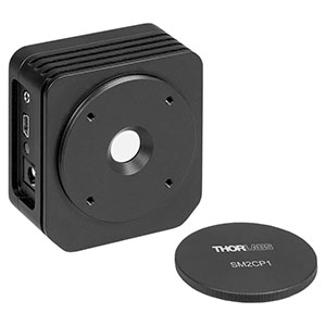 DMP40/M-P01 - 40-Actuator Piezo Deformable Mirror, Tip-Tilt Actuation, Protected Silver, M4 and M6 Taps